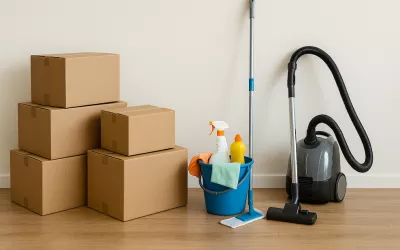 📦 Så optimerar du tiden – packning och städning samtidigt